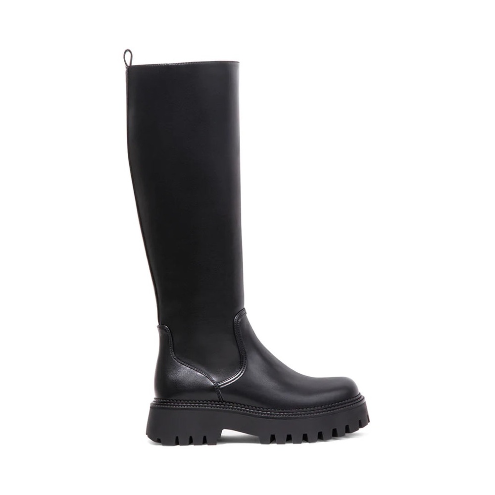 Steve Madden Black Boots